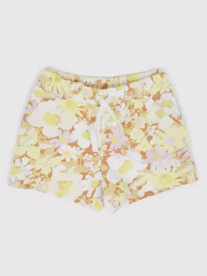 Detské kraťasy GAP LOGO SWEATSHORTS 621254-00 SANDSTONE