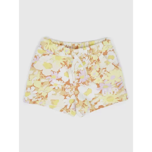  Detské kraťasy GAP LOGO SWEATSHORTS 621254-00 SANDSTONE 