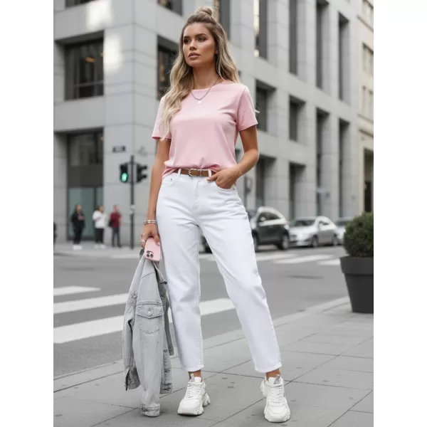  Dámske nohavice DSTREET UY2884 BIELA 