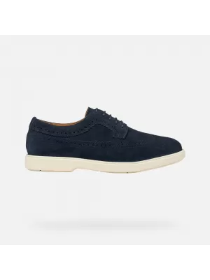 Pánske tenisky GEOX SPHERICA EC17 G014398 TMAVO MODRÁ