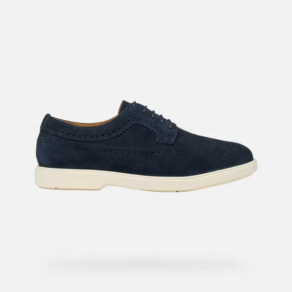  Pánske tenisky GEOX SPHERICA EC17 G014398 TMAVO MODRÁ 