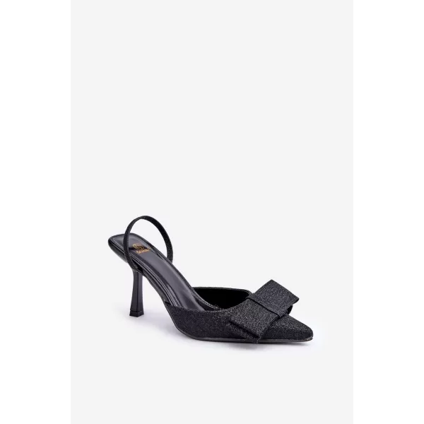  Dámske lodičky BOTO GREDAN 35040 BLACK 