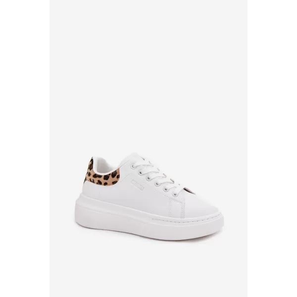  Dámske tenisky BIG STAR SS274247 WHITE Big Star Shoes 