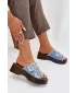 Dámske šľapky BOTO RENELISSE 41325 LIGHT BLUE