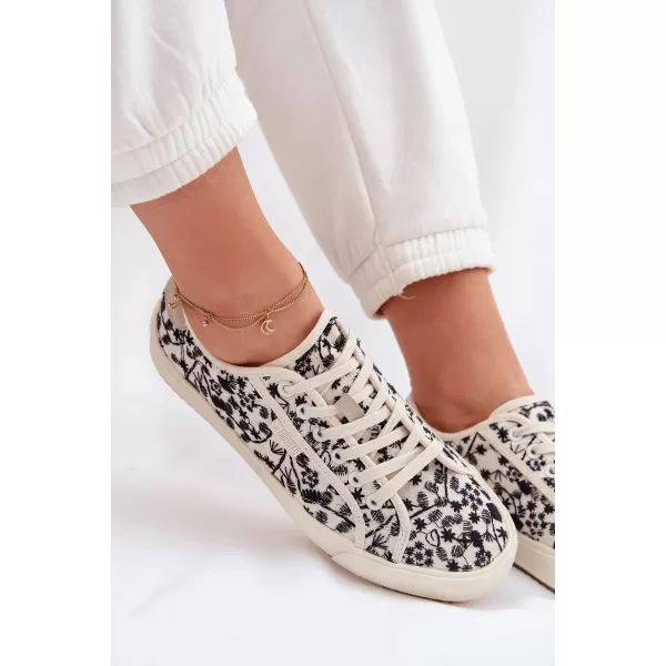  Dámske tenisky BIG STAR TT274842 BLACK Big Star Shoes 