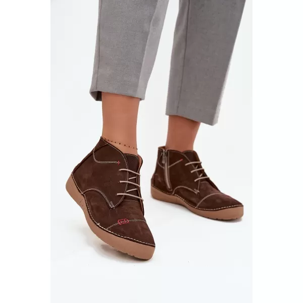  Dámske topánky ARTIKER 57C2117 BROWN 