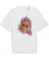 Pánske tričko PUMA HOOPAVERSE TEE 3 632891-01 PUMA BIELA