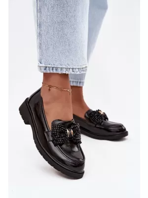 Dámske mokasíny D&A HY52-319A BLACK