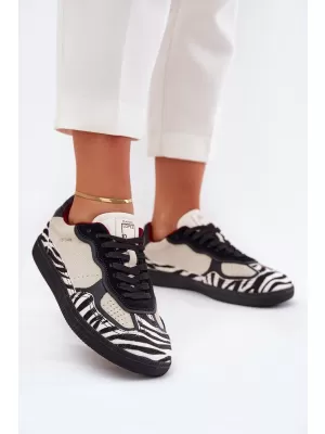Dámske tenisky LOPEZ JUST DARE SS2D4015 BEIGE Daniel Lopez Just Dare