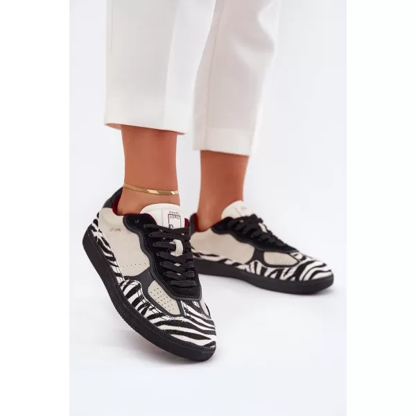  Dámske tenisky LOPEZ JUST DARE SS2D4015 BEIGE Daniel Lopez Just Dare 