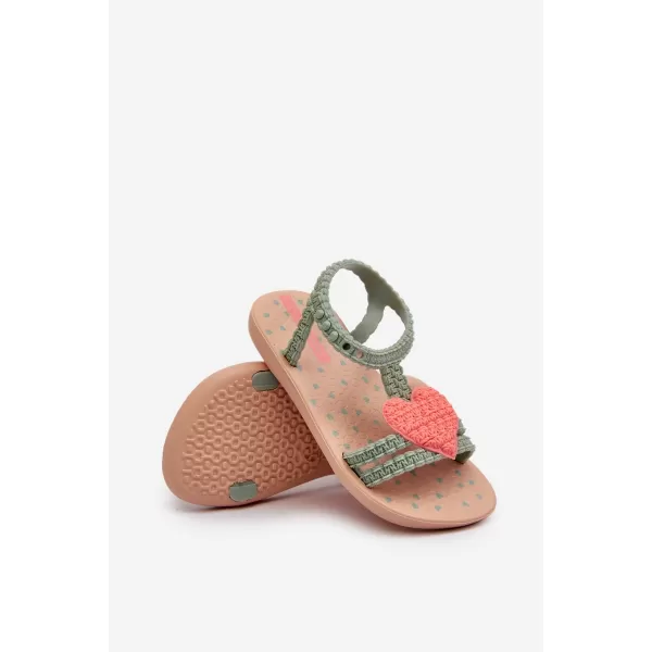  Detské sandále IPANEMA 81997 BEIGE/GREY/PINK 