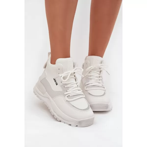  Dámske topánky BIG STAR SS274510 WHITE Big Star Shoes 