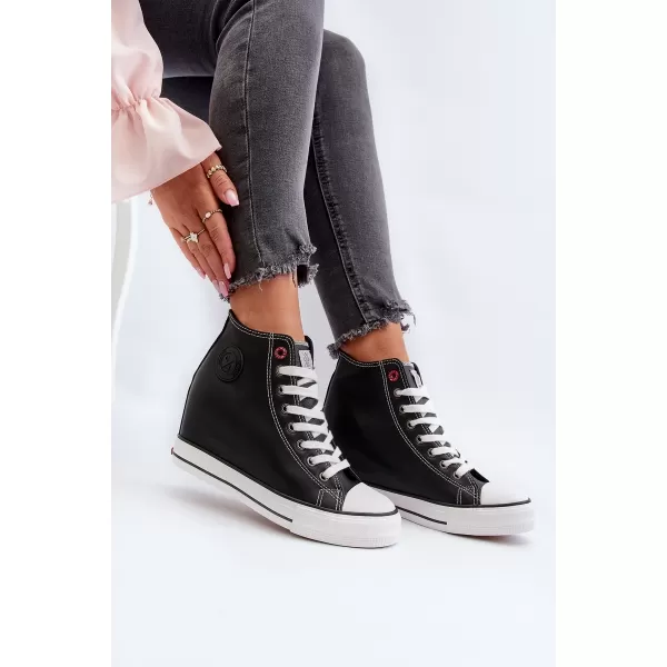  Dámske tenisky CROSS NN2R4005 BLACK Cross Jeans 
