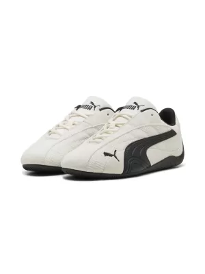 Čižmy PUMA SPEEDCAT PLUS 402995_09 WARM WHITE/ TEPLÁ BIELA/PUMA ČIERNA