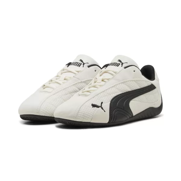  Čižmy PUMA SPEEDCAT PLUS 402995_09 WARM WHITE/ TEPLÁ BIELA/PUMA ČIERNA 