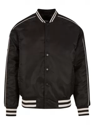 Pánska bunda URBAN CLASSICS TB7331 ČIERNA