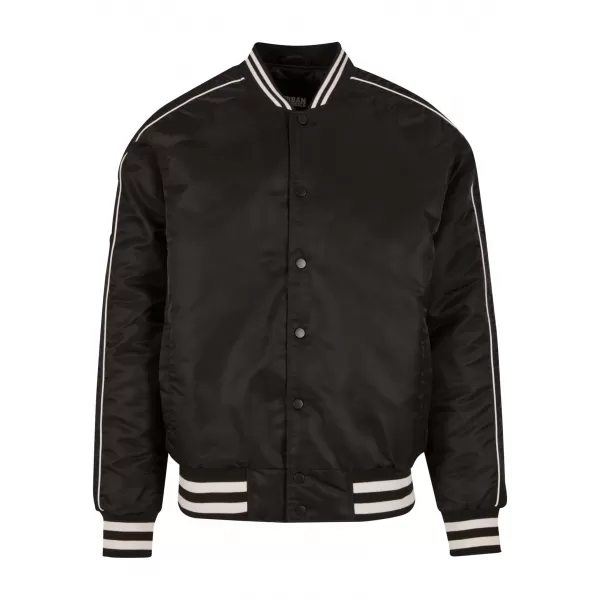  Pánska bunda URBAN CLASSICS TB7331 ČIERNA 