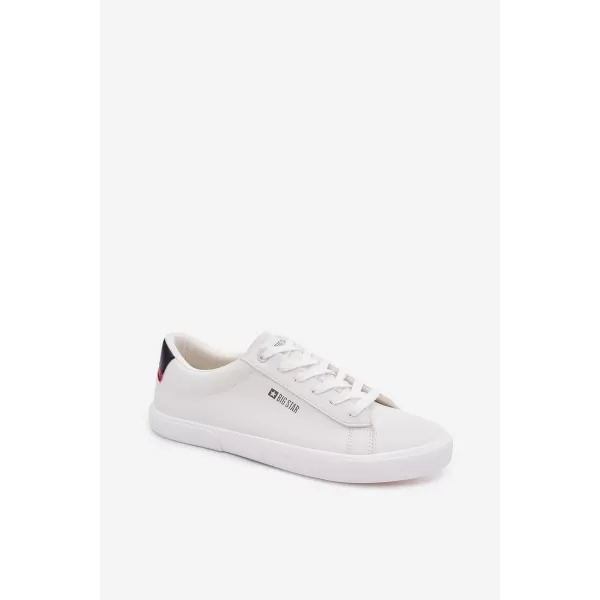  Pánske tenisky BIG STAR TT174001 WHITE Big Star Shoes 
