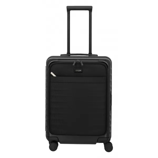  Kufor TITAN Overseas S Front pocket NOČNÝ TIEŇ ČIERNY 