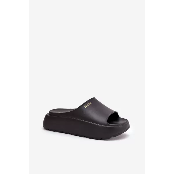  Dámske šľapky BIG STAR RR274A567 BLACK Big Star Shoes 