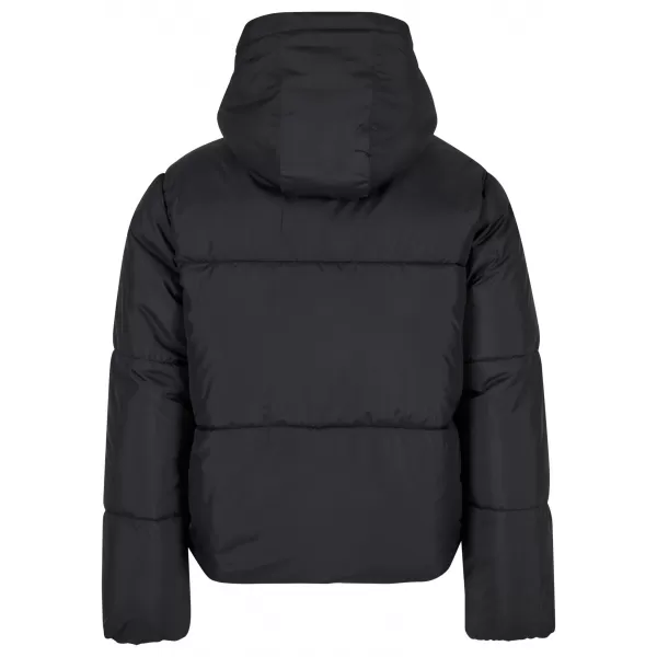  Dámska bunda URBAN CLASSICS TB7797 ČIERNY 