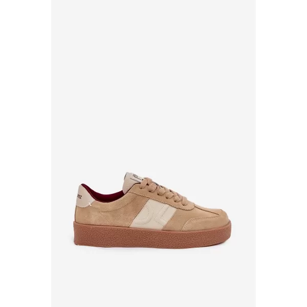  Dámske tenisky LOPEZ JUST DARE SS2D4022 BEIGE Daniel Lopez Just Dare 