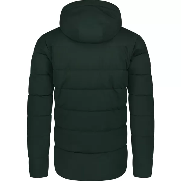  Pánska zimná bunda NORDBLANC BRAMBLE NBWJM8258 TMAVO ZELENÁ 