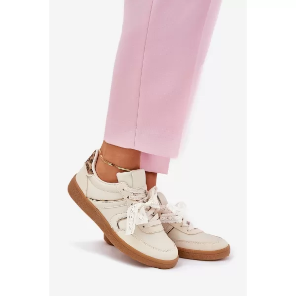  Dámske tenisky BOTO ZIELLE 36363 BEIGE 