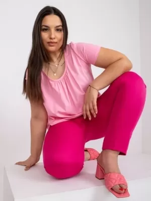 Dámske tričko BASIC FEEL GOOD RV-TS-6320.85P PINK