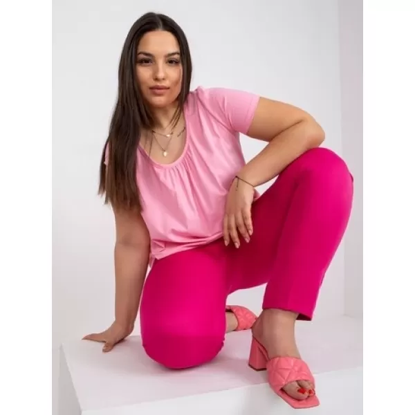  Dámske tričko BASIC FEEL GOOD RV-TS-6320.85P PINK 