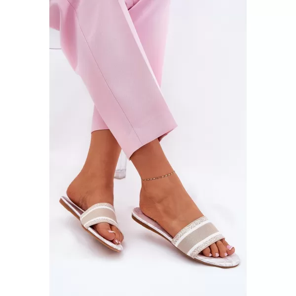  Dámske sandále BOTO LEYSI 36381 BEIGE 