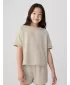 Detské tričko GAP RAGLAN PULLOVER 427789-02 MOONSTONE