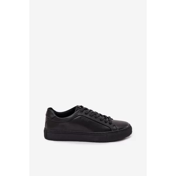  Pánske tenisky BIG STAR SS174121 BLACK Big Star Shoes 