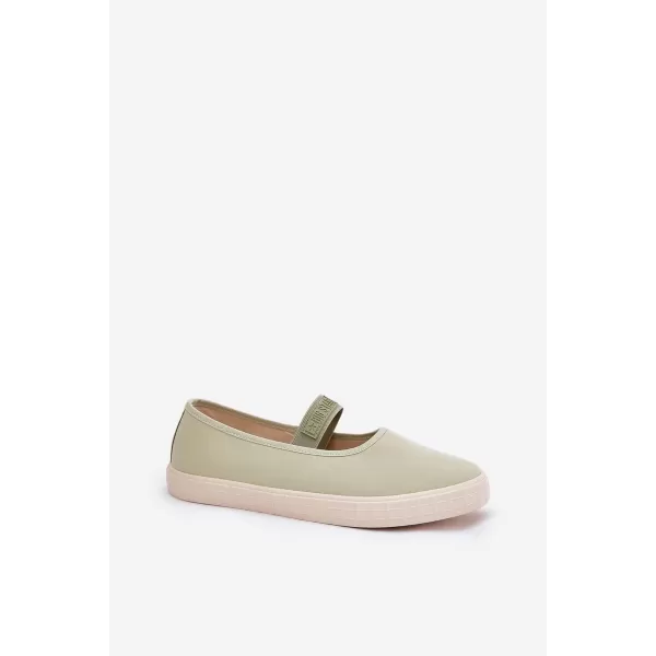  Dámske tenisky BIG STAR NN274604 GREEN Big Star Shoes 