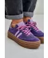 Dámske topánky ZAZOO N1068S4 PURPLE