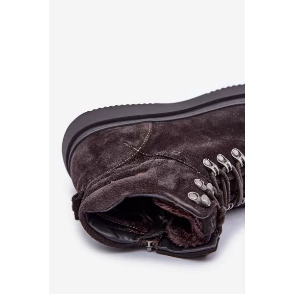  Pánske topánky BIG STAR OO174189 BROWN/BEIGE Big Star Shoes 