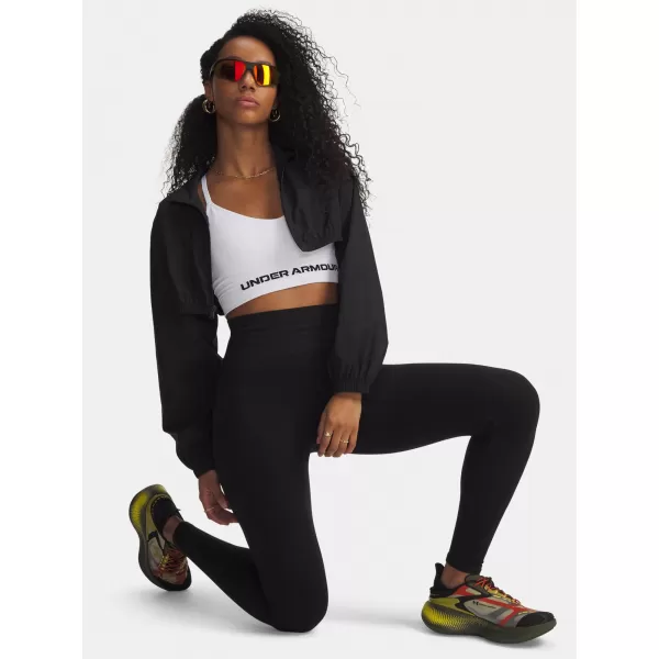  Dámske legíny UNDER ARMOUR SEAMLESS COTTON LEGGING 6010166-008 ČIERNA 