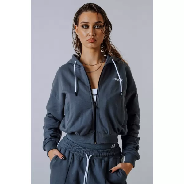  Mikina na zips POWER 895 GREY Nebbia 
