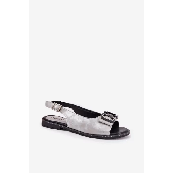  Dámske sandále BOTO LILRIA 36873 SILVER 