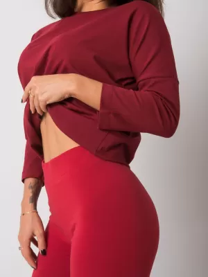 Dámska blúzka BASIC FEEL GOOD RV-BZ-4691.43P BURGUNDY