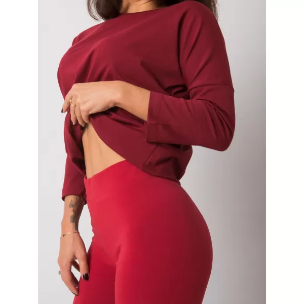  Dámska blúzka BASIC FEEL GOOD RV-BZ-4691.43P BURGUNDY 