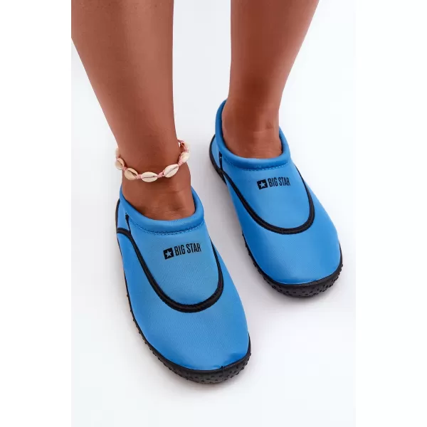  Dámske topánky BIG STAR NN274A802 BLUE Big Star Shoes 