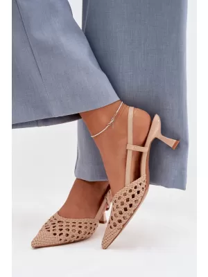 Dámske sandále BOTO SELINAE 41920 BEIGE