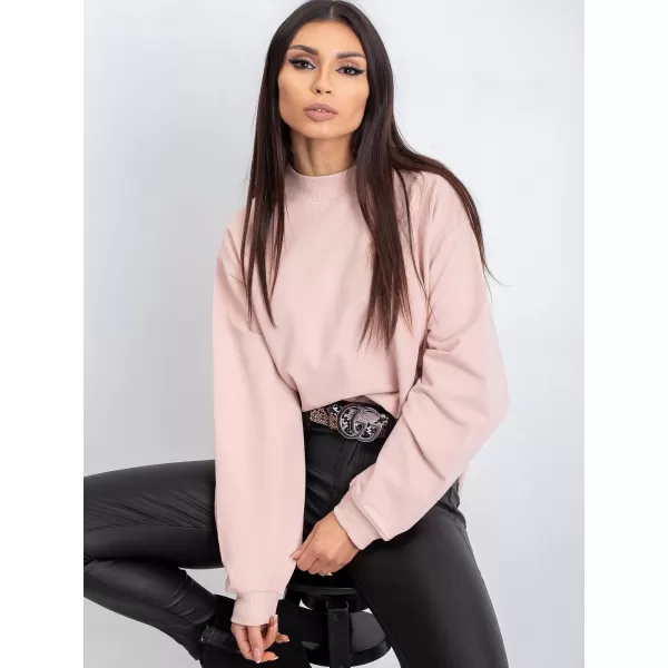  Dámska mikina BASIC FEEL GOOD RV-BL-5185.93P BRIGHT PINK 