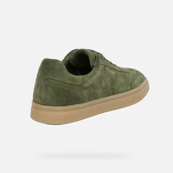  Pánske tenisky GEOX BALTMOORE G014599 KHAKI 