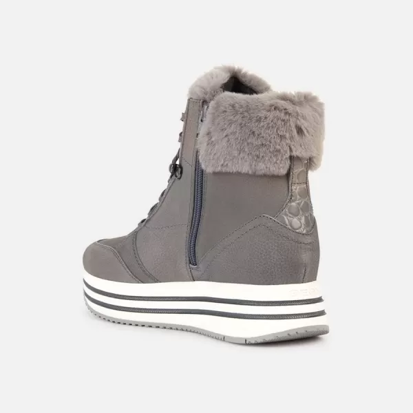  Dámske tenisky GEOX KENCY G011648 SIVÁ 