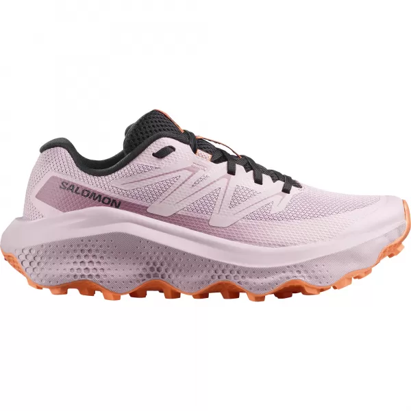  Dámske topánky SALOMON ULTRA FLOW 2 W L49228300 DAWN PINK/BLACK/NECTARINE 