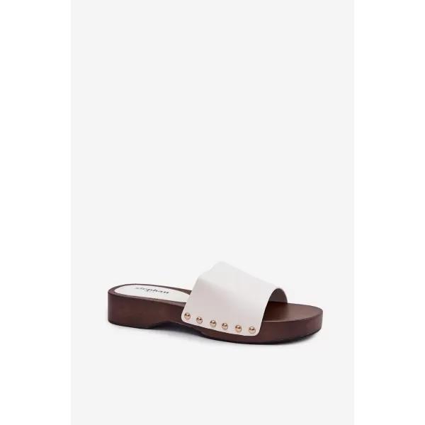  Dámske nazúvaky BOTO TERISSA 41227 WHITE 