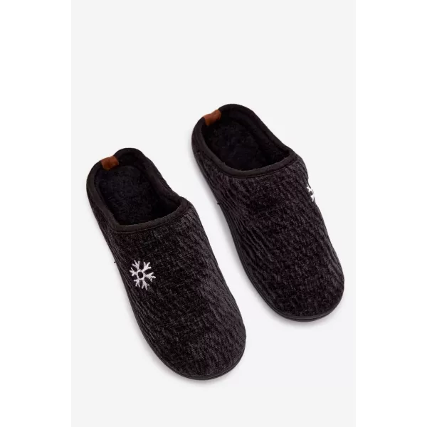  Pánske šľapky BOTO DARLINE 40810 BLACK 