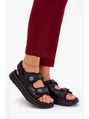Dámske sandále BOTO ZOLINER 36156 BLACK